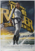 LARA CROFT TOMB RAIDER : CRADLE OF LIFE Cinema One Sheet Movie Poster