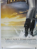 LARA CROFT TOMB RAIDER : CRADLE OF LIFE (Bottom Left) Cinema One Sheet Movie Poster
