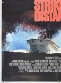 STRIKING DISTANCE (Bottom Left) Cinema One Sheet Movie Poster