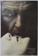 WOLF (Back) Cinema One Sheet Movie Poster