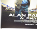 ALAN PARTRIDGE : ALPHA PAPA (Bottom Left) Cinema Quad Movie Poster