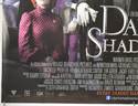 DARK SHADOWS (Bottom Left) Cinema Quad Movie Poster