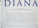 DIANA (Bottom Left) Cinema Quad Movie Poster