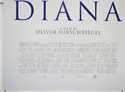 DIANA (Bottom Left) Cinema Quad Movie Poster