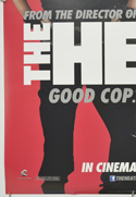 THE HEAT (Bottom Left) Cinema One Sheet Movie Poster