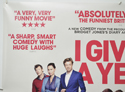 I GIVE IT A YEAR (Top Left) Cinema Quad Movie Poster