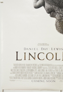 LINCOLN (Bottom Left) Cinema One Sheet Movie Poster