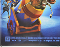 MADAGASCAR 3 - EUROPE’S MOST WANTED (Bottom Left) Cinema Quad Movie Poster