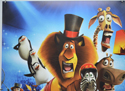 MADAGASCAR 3 - EUROPE’S MOST WANTED (Top Left) Cinema Quad Movie Poster