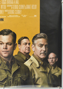 THE MONUMENTS MEN (Bottom Right) Cinema One Sheet Movie Poster