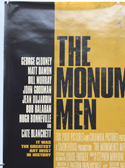 THE MONUMENTS MEN (Top Left) Cinema One Sheet Movie Poster