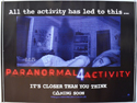 Paranormal Activity 4 <p><i> (Teaser / Advance Version) </i></p>