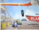 PLANES (Bottom Left) Cinema Quad Movie Poster