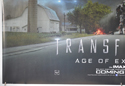 TRANSFORMERS : AGE OF EXTINCTION (Bottom Left) Cinema Quad Movie Poster