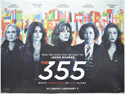THE 355 Cinema Quad Movie Poster