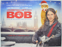 A CHRISTMAS GIFT FROM BOB Cinema Quad Movie Poster