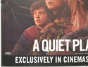 A QUIET PLACE PART II (Bottom Left) Cinema Quad Movie Poster