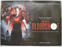 BLOODSHOT Cinema Quad Movie Poster