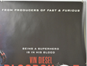 BLOODSHOT (Top Right) Cinema Quad Movie Poster