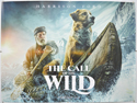 THE CALL OF THE WILD Cinema Quad Movie Poster