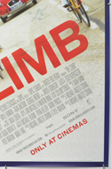 THE CLIMB (Bottom Right) Cinema One Sheet Movie Poster
