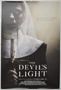 THE DEVIL’S LIGHT Cinema One Sheet Movie Poster