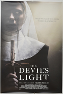 THE DEVIL’S LIGHT Cinema One Sheet Movie Poster