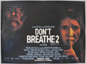 DON’T BREATHE 2 Cinema Quad Movie Poster