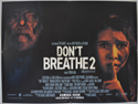 DON’T BREATHE 2 Cinema Quad Movie Poster