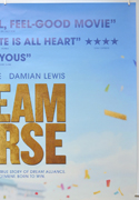 DREAM HORSE (Top Right) Cinema One Sheet Movie Poster