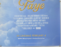 THE EYES OF TAMMY FAYE (Bottom Right) Cinema Quad Movie Poster