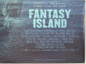 FANTASY ISLAND (Bottom Right) Cinema Quad Movie Poster