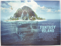 FANTASY ISLAND Cinema Quad Movie Poster