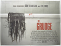 THE GRUDGE Cinema Quad Movie Poster