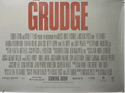 THE GRUDGE (Bottom Right) Cinema Quad Movie Poster