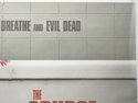 THE GRUDGE (Top Right) Cinema Quad Movie Poster