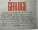 THE GRUDGE (Bottom Right) Cinema Quad Movie Poster
