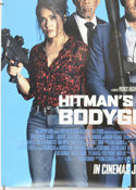 THE HITMAN’S WIFE’S BODYGUARD (Bottom Left) Cinema One Sheet Movie Poster