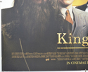 THE KING’S MAN (Bottom Left) Cinema Quad Movie Poster