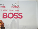 LIKE A BOSS (Top Right) Cinema Quad Movie Poster