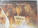 MARRY ME (Top Right) Cinema Quad Movie Poster