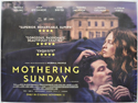 MOTHERING SUNDAY Cinema Quad Movie Poster