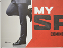 MY SPY (Bottom Left) Cinema Quad Movie Poster