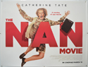 THE NAN MOVIE Cinema Quad Movie Poster