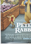 PETER RABBIT 2 (Bottom Left) Cinema One Sheet Movie Poster