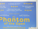 THE PHANTOM OF THE OPEN (Top Right) Cinema Quad Movie Poster