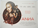 ANNA Cinema Quad Movie Poster