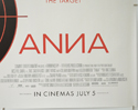 ANNA (Bottom Right) Cinema Quad Movie Poster