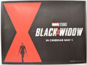 BLACK WIDOW Cinema Quad Movie Poster