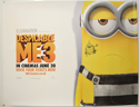 Despicable Me 3 <p><i> (Flaming Heart Tattoo - Teaser / Advance Version) </i></p>